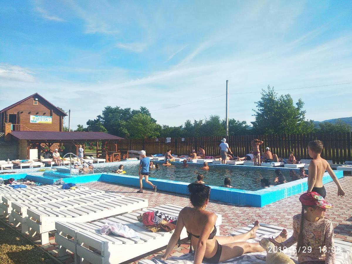 Hotel Fiesta à Solotvyno Extérieur photo